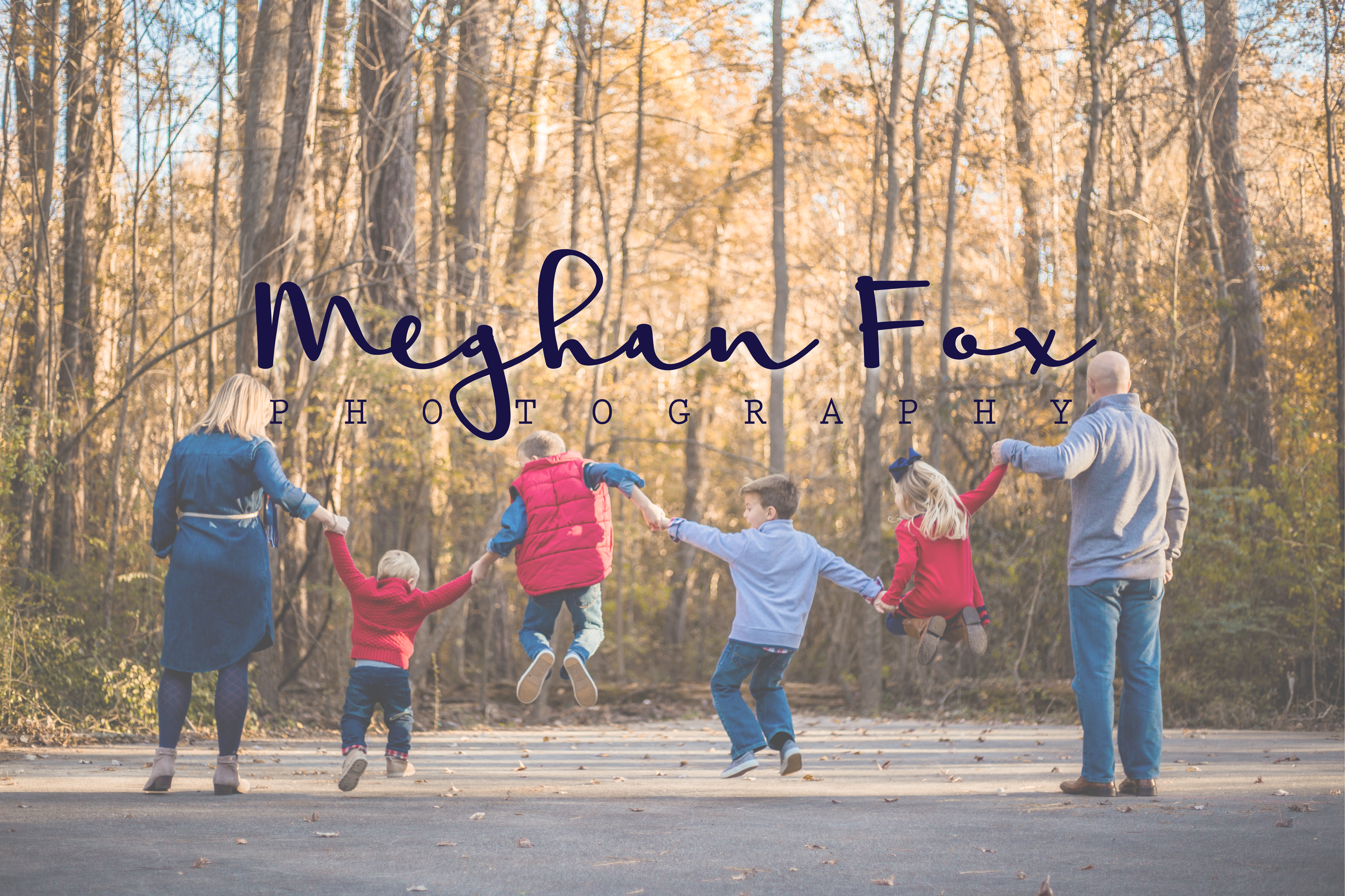 Meghan Fox Photography Densmore Family jumpshot